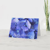 GARTENBLUME KARTE (Vorderseite)