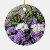 GARTENBLUME KERAMIKORNAMENT (Hinten)