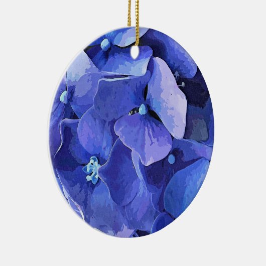 GARTENBLUME KERAMIKORNAMENT (Rechts)