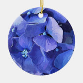 GARTENBLUME KERAMIKORNAMENT (Vorne)