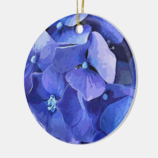 GARTENBLUME KERAMIKORNAMENT (Links)