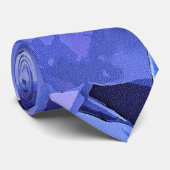 GARTENBLUME KRAWATTE (Gerollt)