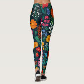 GARTENBLUME LEGGINGS (Rückseite)