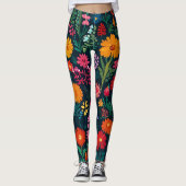 GARTENBLUME LEGGINGS (Vorderseite)