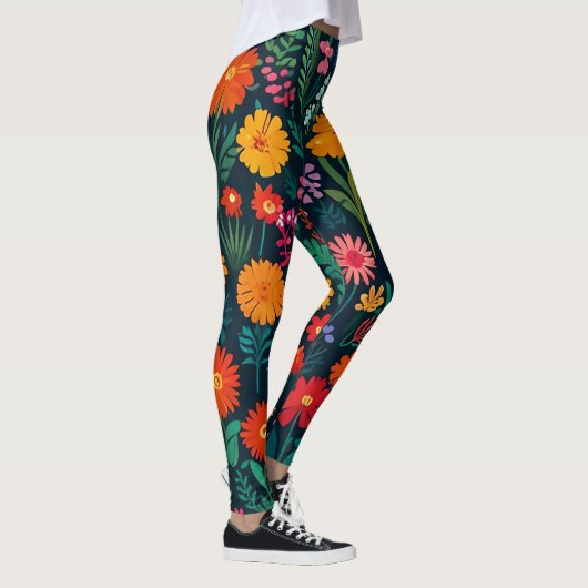 GARTENBLUME LEGGINGS (Rechts)