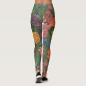 GARTENBLUME LEGGINGS (Rückseite)