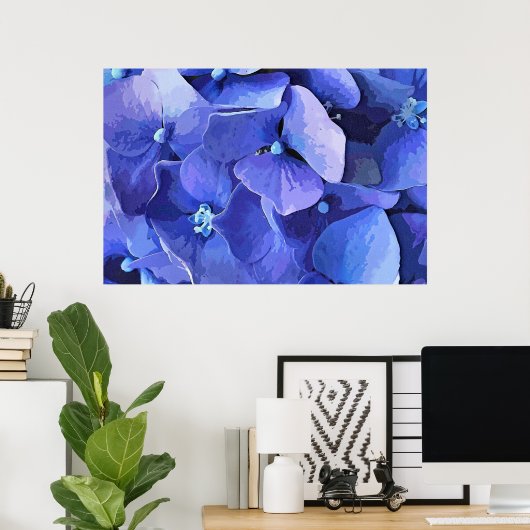 GARTENBLUME POSTER (Heimbüro)