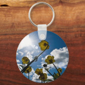 GARTENBLUME SCHLÜSSELANHÄNGER (Vorderseite)