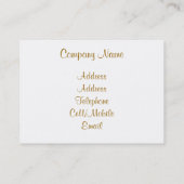 GARTENBLUME VISITENKARTE (Rückseite)