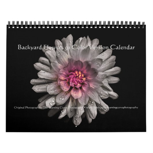 Gartenblumen 91 Farbversion Kalender (Titelbild)