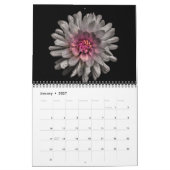 Gartenblumen 91 Farbversion Kalender (Jan 2027)
