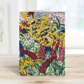 Gartenblumen | August Babberger Karte