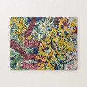 Gartenblumen | August Babberger Puzzle (Horizontal)