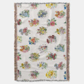 Gartenblumen Decke (Vorderseite Vertikal)