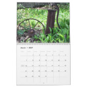 Gartenblumen im Hinterhof Kalender (Mär 2027)