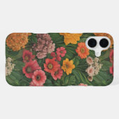 GARTENBLUMEN iPhone HÜLLE (Rückseite (Horizontal))