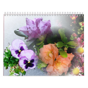 Gartenblumen-Kalender Kalender