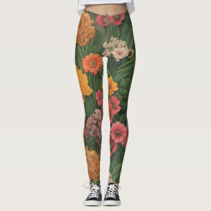 GARTENBLUMEN LEGGINGS