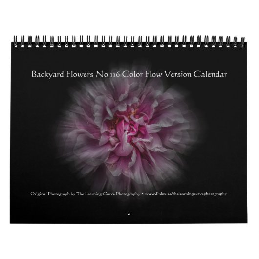Gartenblumen Nr. 116 Color Flow Version Kalender (Titelbild)