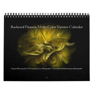 Gartenblumen Nr. 67 Farbversion Kalender
