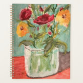 Gartenblumen Planer (Vorderseite)
