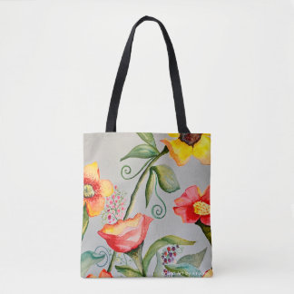 Gartenblumen-Tasche Tasche