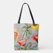 Gartenblumen-Tasche Tasche (Rückseite)