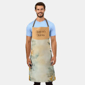 Gartenblumengarten Personalisiert überall in der P Schürze (Getragen)