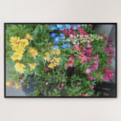 Gartenblumenstrauß-Puzzle Puzzle (Horizontal)