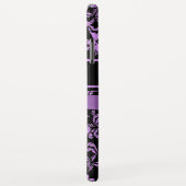 Gartenblüte und Lila Bow Case-Mate iPhone Hülle (Hinten/Rechts)