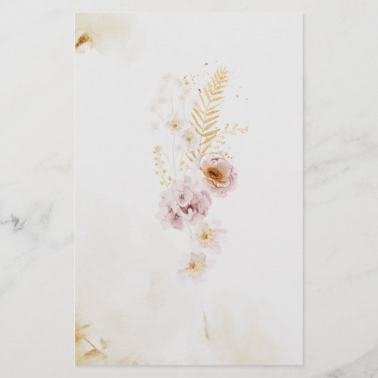 Gartenblüte Würde sie lieber Bridgame (Rückseite)