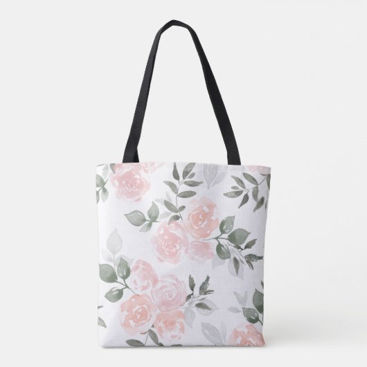 Gartenblüten Tasche (Rückseite)