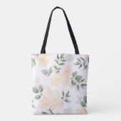 Gartenblüten zu Tasche (Rückseite)