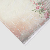 Gartenblütendecoupage Seidenpapier (Ausschnitt)