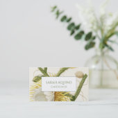 Gartenblütenkaktus Visitenkarte (Stehend Vorderseite)