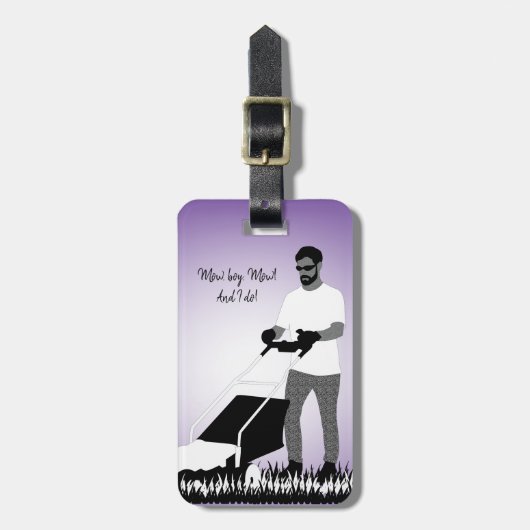 Gartenbock Gepäckanhänger (Vorderseite vertikal)