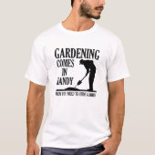 GartenBody Funny Tshirt (Vorderseite)