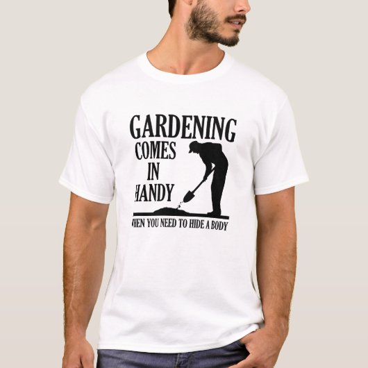 GartenBody Funny Tshirt (Vorderseite)