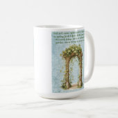 Gartenbogen Kaffeetasse (VorderseiteRechts)