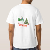 Gartenbowls, Weihnachtshemd T-Shirt (Rückseite)