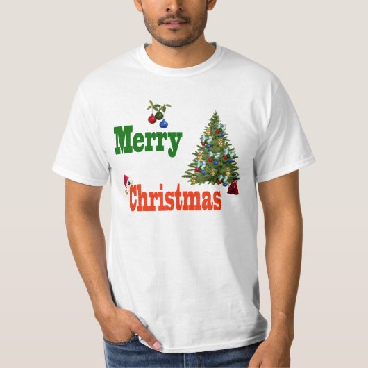 Gartenbowls, Weihnachtshemd T-Shirt (Vorderseite)