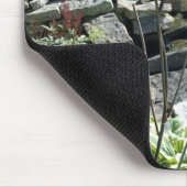 Gartenbrunnen Mousepad (Ecke)