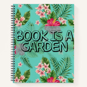 Gartenbuch Notizblock