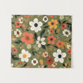 Gartenbummel Wandteppich (Vorderseite (Horizontal))