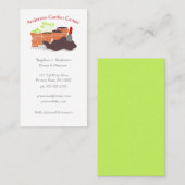 Gartencenter Gartenanlage Blume Pools Visitenkarte (Vorne/Hinten)