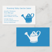 Gartencenter Gartenanlage Gewässer Visitenkarte (Vorne/Hinten)