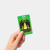 Gartencenter Gnome Ausweis (Handheld)