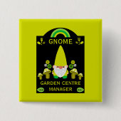 Gartencenter Gnome Button (Vorderseite)