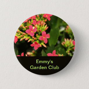 Gartenclub-Anstecknadel Button