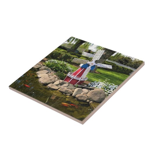 Gartendekoration Fliese (Seite)